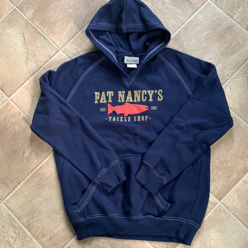 2 hooded sweatshirts. Excellent condition. Youth size XL. - Picture 2 of 5